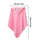 Baby Towels Hooded Bath Wrap Baby Shower Towels Newborn Kids Bathrobe Soft Towel