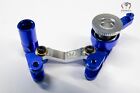 Cr-bl Blue Aluminum Steering Bellcrank Fits Traxxas 4x4 Slash Stampede Rustler