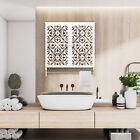 Wall Mount Cabinet Storage Organizer Medicine Cabinet Cupboard Shelf Bathroom
