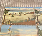 Vintage Postcards Boardwalk Pine Lakes Myrtle Beach South Carolina Lot Of 4