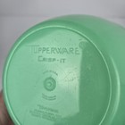 Vintage Tupperware Crisp-it Lettuce Crisper Bowl 679-15 Jadeite Green W Lid Vtg