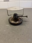 Antique Vintage Rogers Silver Plated Chafing Dish Burner W  Wick Snuffer Damper