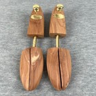 Allen Edmonds Pair Mens Medium Cedar Shoe Trees Adjustable Full Toe Stretch Usa