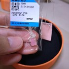 Tous Pendant Top Silver Elegant Jewelry Necklace Fashion Accessories D800