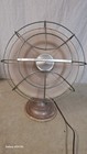 Westinghouse Vintage 1950s Table Fan 12la4 Gray Metal 4-blade Adjustable Tilt 