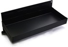 Magnetic Tool Tray 10 75 x4 5 x1 25   Black W holding Magnets On Side 10 75-inch