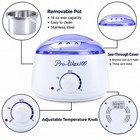 Wax Warmer For Hair Removal Electric Hard Wax Bead Heater Adjustable Temp Home