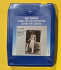 Roy Harper When An Old Cricketer Leaves The Crease 8 Track Tape Tested serviced