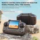 2025 Rc Drone 4k Hd Dual Camera Wifi Fpv Foldable Quadcopter With Remote Control