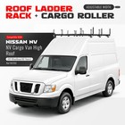 65  For Nissan Nv1500 2500 3500 Heavy Duty 3 Bar Ladder Roof Rack Cross Bar