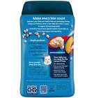 Gerber 2nd Foods Probiotic Oatmeal Peach Apple Cereal Non Gmo - 8 Oz - Pack Of 3