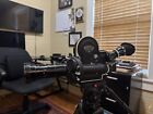  n Mint  Arri Arriflex 16 St Movie Camera 16mm W  Accessories 