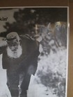 Vintage Black And White Poster 1971 Keep On Truckin  Inv g7518