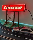 Universal  Slot Car Sign Stand Billboard Simulation Custom Base
