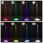 10pcs Pin Spot Beam Stage Lighting Led Spotlight Dmx Rgbw Bar Party Dj Disco Ktv