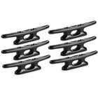 Nylon Boat Cleats dock Cleats Black 4 Inch Marine Boat Cleats For Rope Hooks    