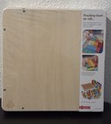 Fisher-price Toddler Wooden Stacking Blocks     65 Pieces  Preschool Learning Toy