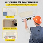 Vevor Drywall Skimming Blade Putty Knife Combo 10 16 24in Finishing Trowel Tool