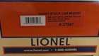 Lionel 6-27557 o Scale csx Husky Stack Car  620337