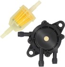 Fuel Pump For John Deere Craftsman Briggs   Stratton 808656 Lawn Mower Tractor