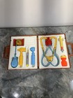 Fisher Price Medical Kit  936  complete  Good Condition Set   Vintage 1977 Usa