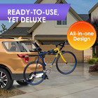 4-bike Hitch Rack Tilting Carrier For Suv Car Truck 1 25      2    Receiver Mount
