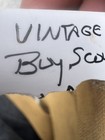 Boy Scouts Yucca Pack National Council No  574 Canvas Backpack Vintage