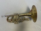 Quality  Blessing Artist Elkhart-ind  U s a  Marching Mellophone   Mpiece   Case
