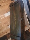 Vintage Original Ammunition Crate  See Pictures For Info