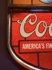 Vintage Coors America   s Fine Light Beer Plastic Hanging Bar Tavern Light Sign
