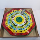 Vtg 1959 Transogram Michigan Rummy Ace-hi Horse Race 2 Game Play Tray Black Cat