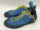 Scarpa Helix Rock Climbing Shoes Eu 40 Men 7 5 Women 8 5 Blue Italy Bouldering