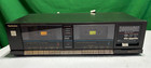 Vintage Technics Rs-d224w Stereo Dual Cassette Tape Deck Player  Japan  Tested