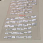 Car Caliper Cover Sticker Vinyl Decal Personalized Custom Sticker For Porsche