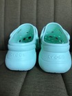 Crocs Bae Platforms Mint Green 7 