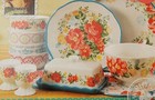 Pioneer Woman 20 Pc Stoneware Dinnerware Set Serves Four Vintage Floral Unopened