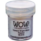 Wow  Embossing Powder 15ml Opaque Bright White