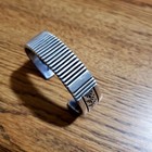 Sterling Silver Native American Bracelet By Johnathan Nez