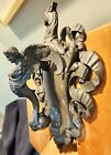 Antique Bronze Angel Door Knocker Vintage Door Hardware