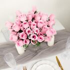 84 Pink Silk Rose Buds Wedding Party Flowers Bouquets Decorations On Sale
