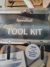 Speedball Tool Kit Fabric Screen Printing Kit  Paint Or Expose Your Own Image  