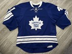 Game Worn 2015-16 Nikita Soshnikov Toronto Maple Leafs Hockey Jersey 56 With Loa