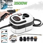 2500w Handle Control Handheld Steam Cleaner High Temp Pressure Cleaning Machine