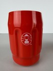2 Coleman Can Koozies Lantern Logo Insulated Holders Red   Orange - Pls Read