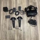 Htc Vive Vr Headset Complete Set Full Kit System Virtual Reality - Ready To Use