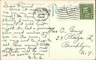 Binghamton ny Monday Afternoon Club 1933 Broome County New York Vintage Postcard