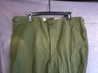 1953 Us Military Pants Korean War M-1951 Wool Field Trousers Size 35 -39  Waist