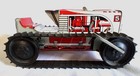 Vintage 1950s Marx Climbing Tractor No 5 Litho Tin Construction Toy Wind Up