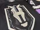 Henderson Silver Knights Game Issued Mic Las Vegas Knights Jersey Vgk 56 Hfc