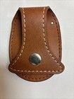 Nwot Pocket Watch Holder Case Tan Leather